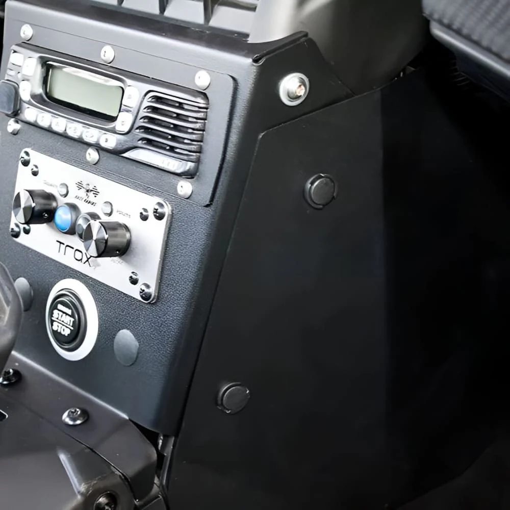 PCI Race Radios Can-Am Maverick X3 Pillar Side Panels - Image 2