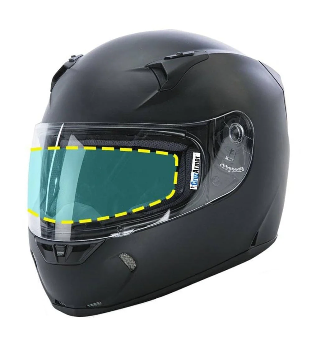 PCI Race Radios Cruz Armor Shield Protection Kit - Image 5