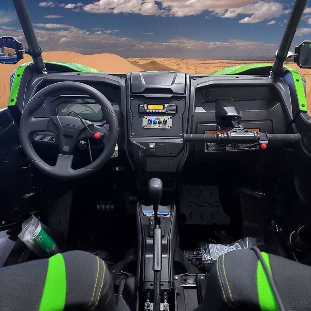 PCI Race Radios Kawasaki Teryx / KRX 1000 Radio Intercom Bracket - Image 2