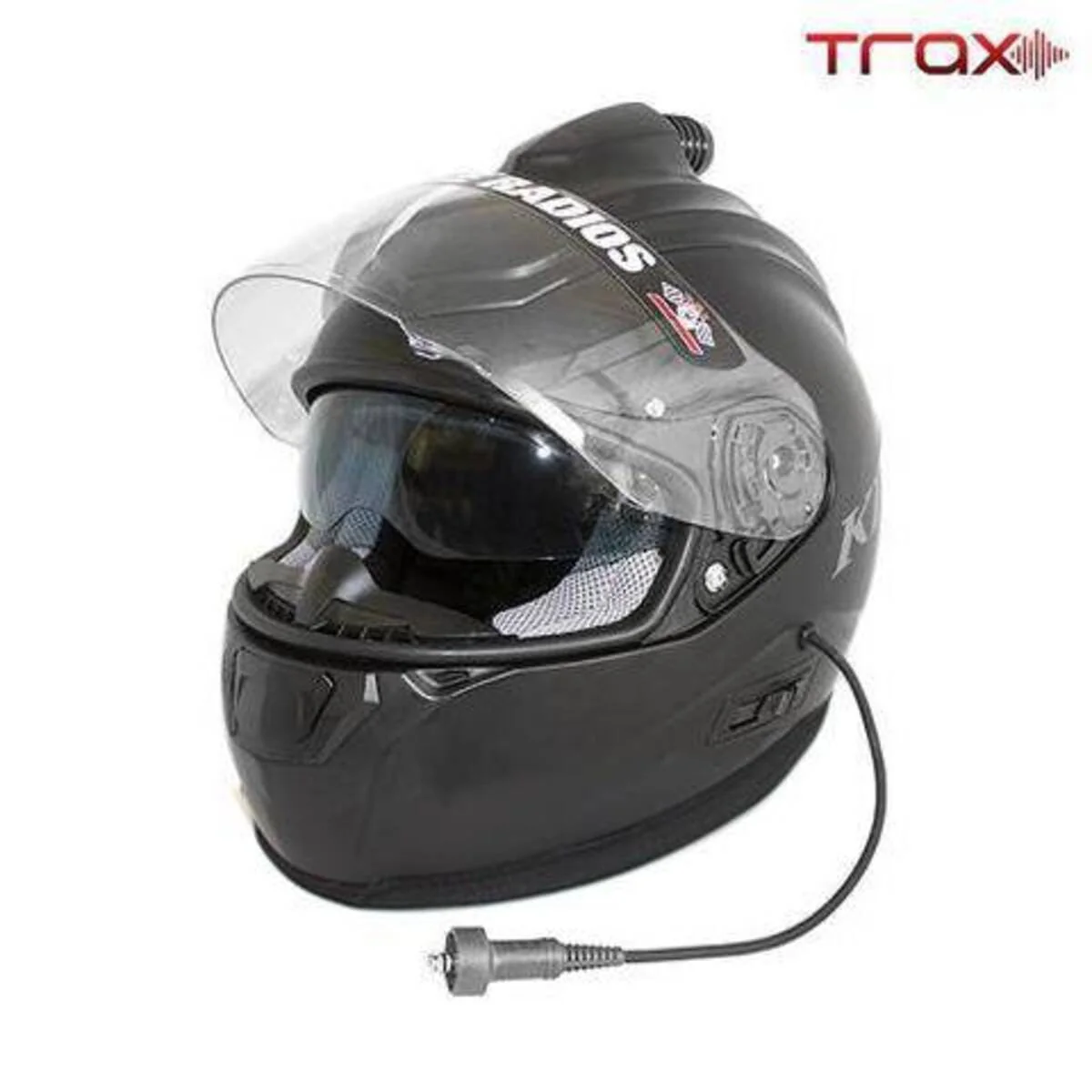 PCI Race Radios KLIM R1 Fresh Air Helmet - Image 3