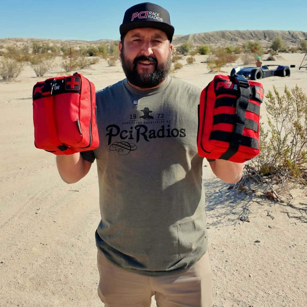 PCI Race Radios Med Pro Trauma First Aid Kit - Image 5
