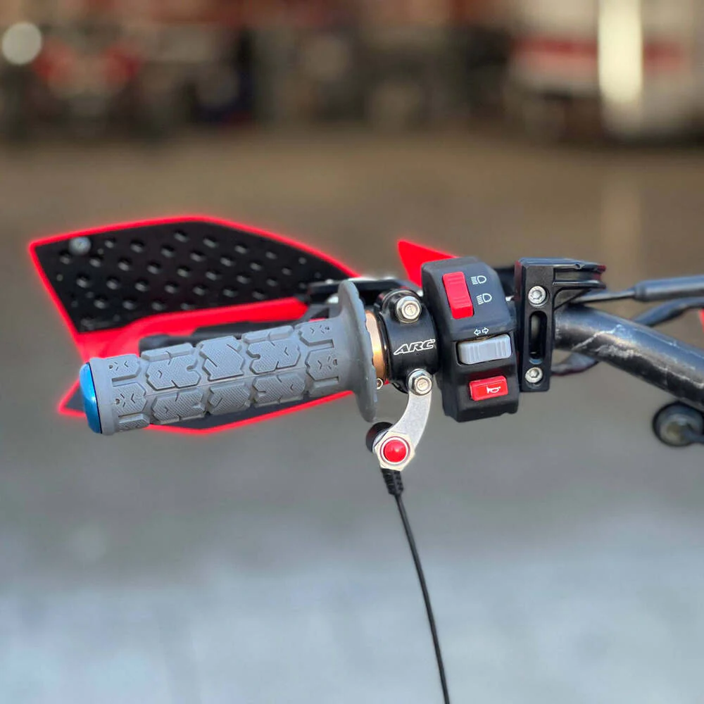 PCI Race Radios Motor Cycle PTT Bolt On Nexus Race - Image 2