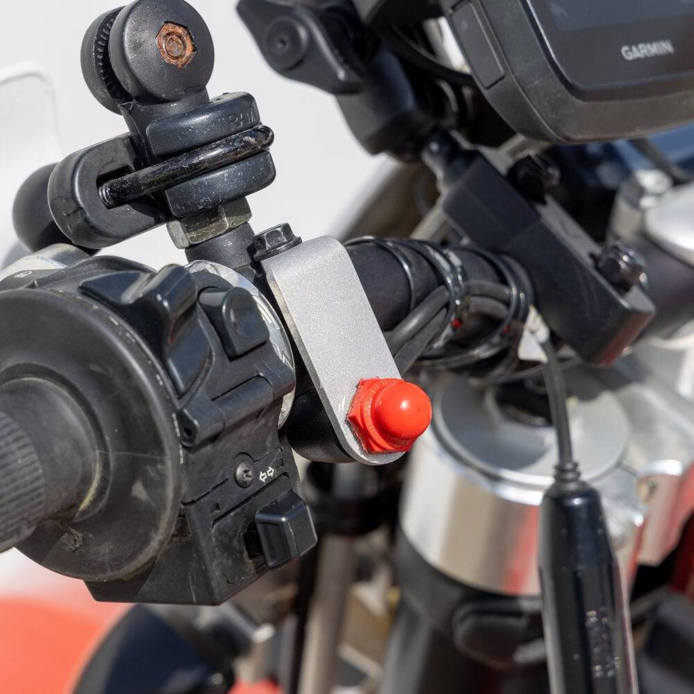 PCI Race Radios Motor Cycle PTT Bolt On Nexus Race - Image 4