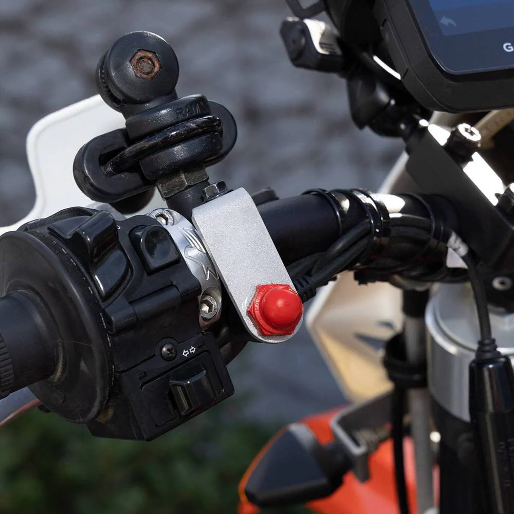 PCI Race Radios Motor Cycle PTT Bolt On Nexus Race - Image 5