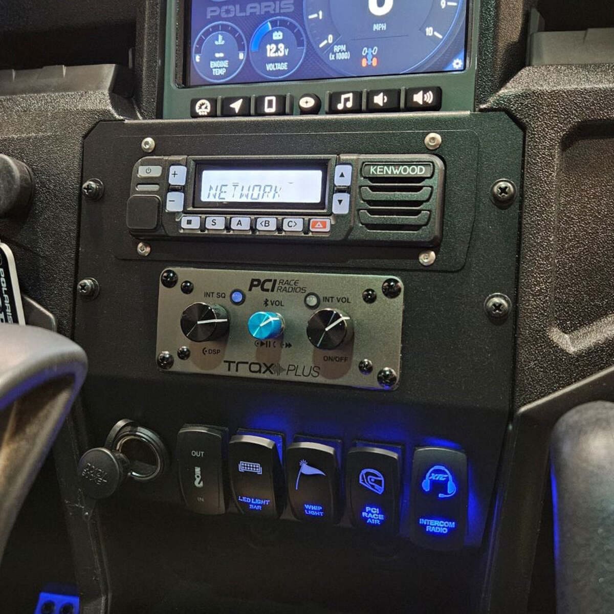 PCI Race Radios Polaris General Lower Bracket - Image 5