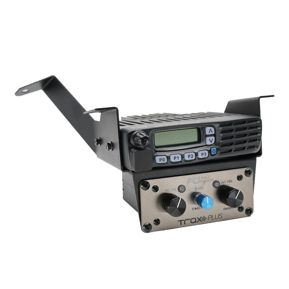 PCI Race Radios Polaris RZR Under Pull Open Box Icom Radio & Intercom Bracket - Image 4