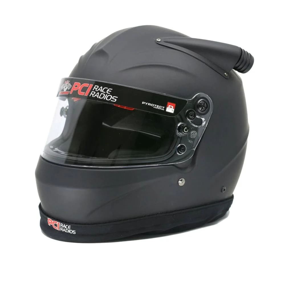 PCI Race Radios Pyrotect Sportmax DOT Midair Helmet - Image 2