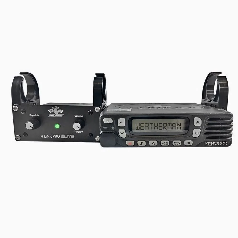 PCI Race Radios Radio / Intercom Billet Roll Bar Mount
