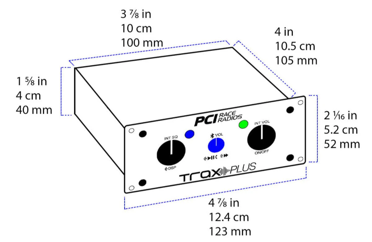 PCI Race Radios Rocker Intercom Package - Image 7