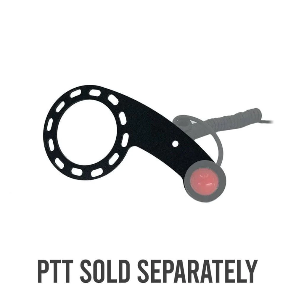 PCI Race Radios Steering Wheel PTT Bracket