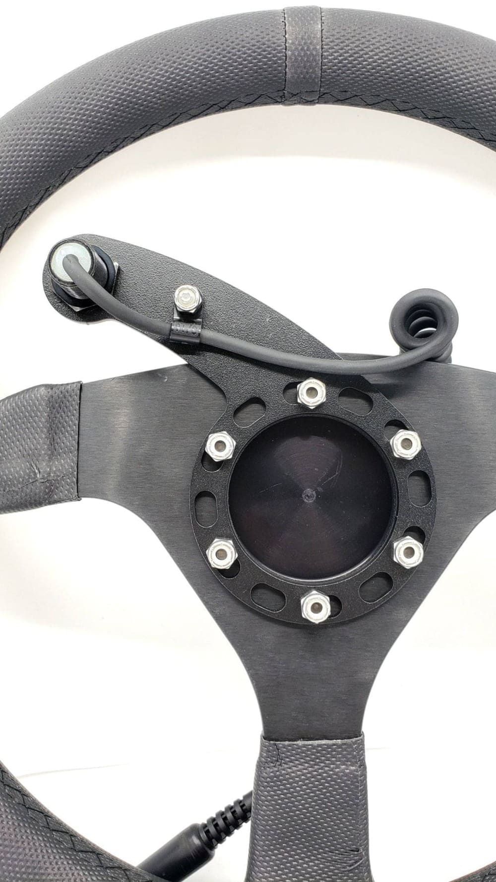 PCI Race Radios Steering Wheel PTT Bracket - Image 3