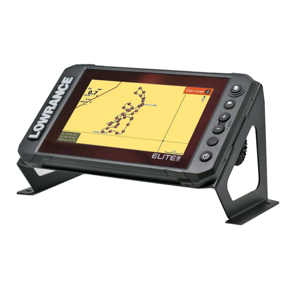 PCI Race Radios Yamaha YXZ 7" GPS Bracket - Image 3