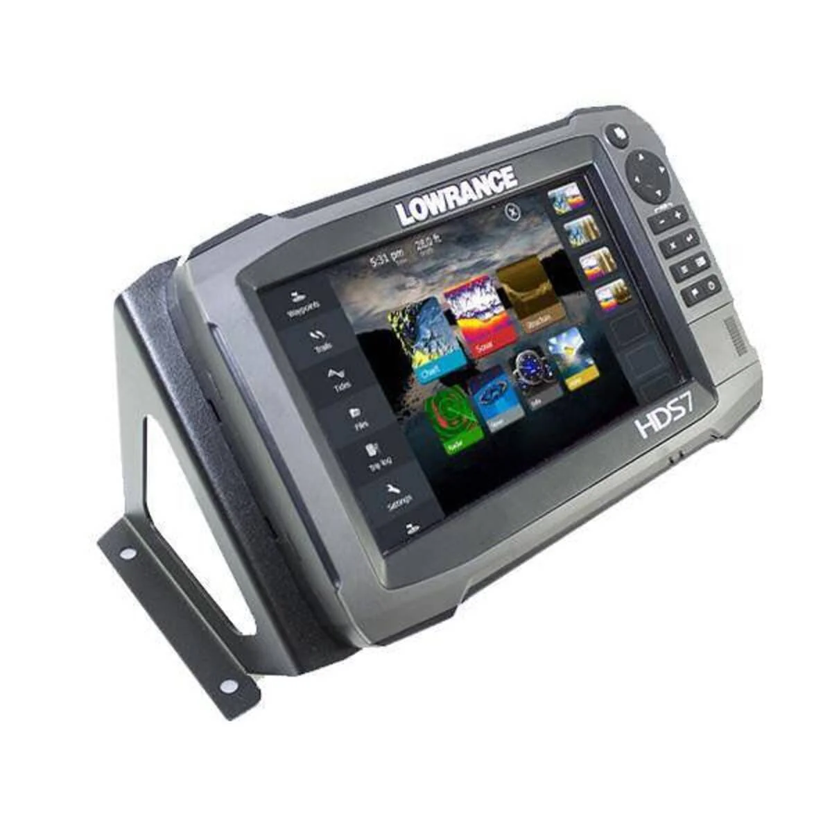 PCI Race Radios Yamaha YXZ 7" GPS Bracket - Image 6