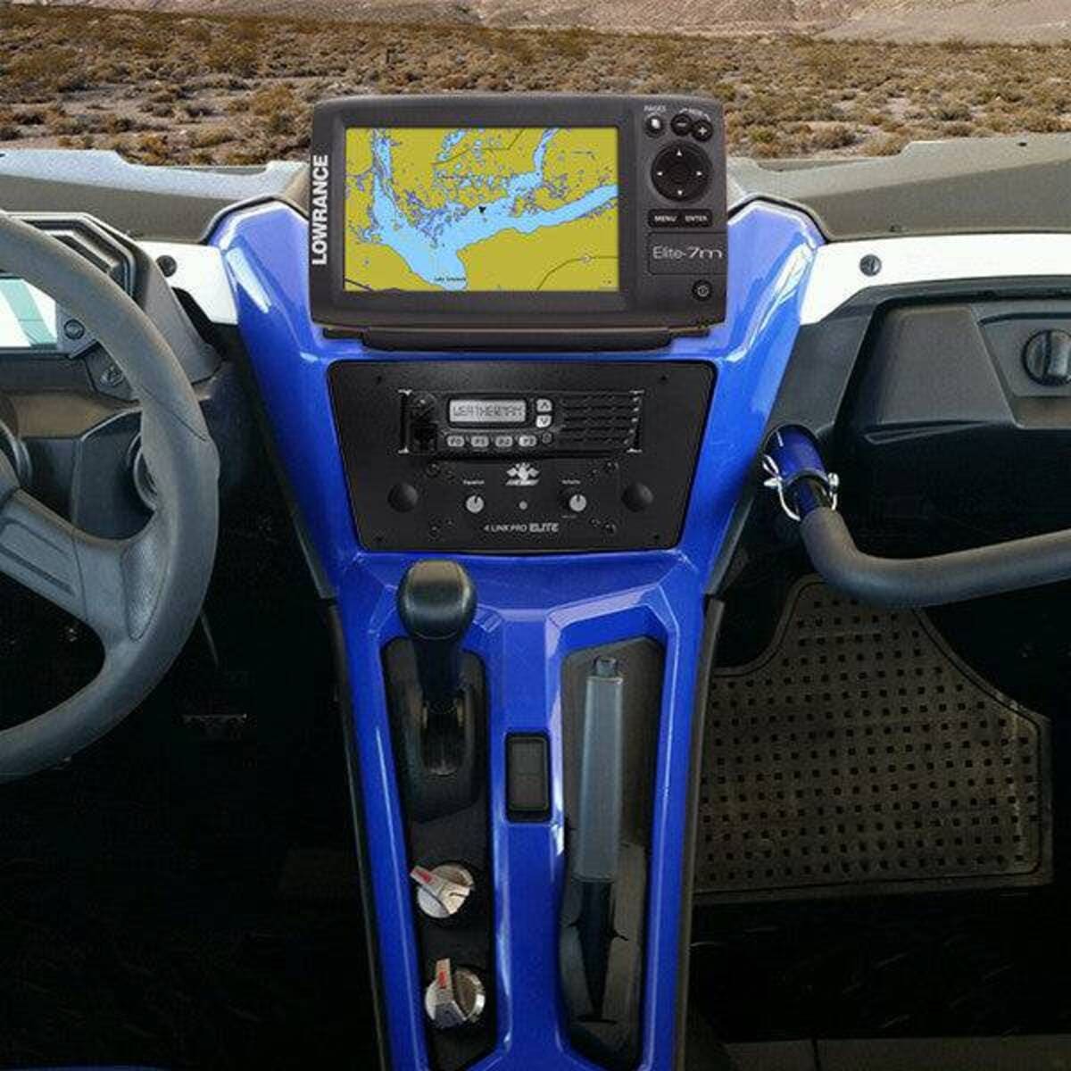 PCI Race Radios Yamaha YXZ 7" GPS Bracket - Image 7