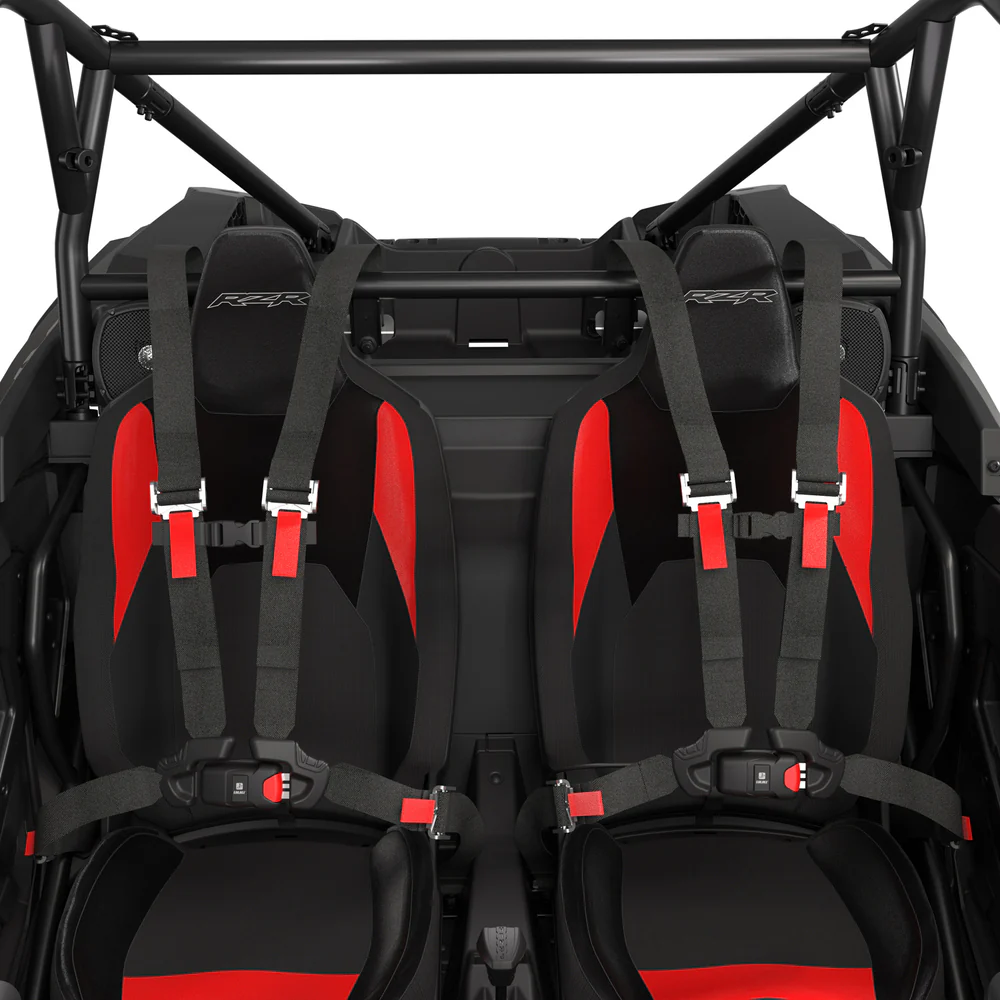 Polairs RZR XP 1000 Sub Zero 4 Point Harness Kit - 2 Seat - Image 3