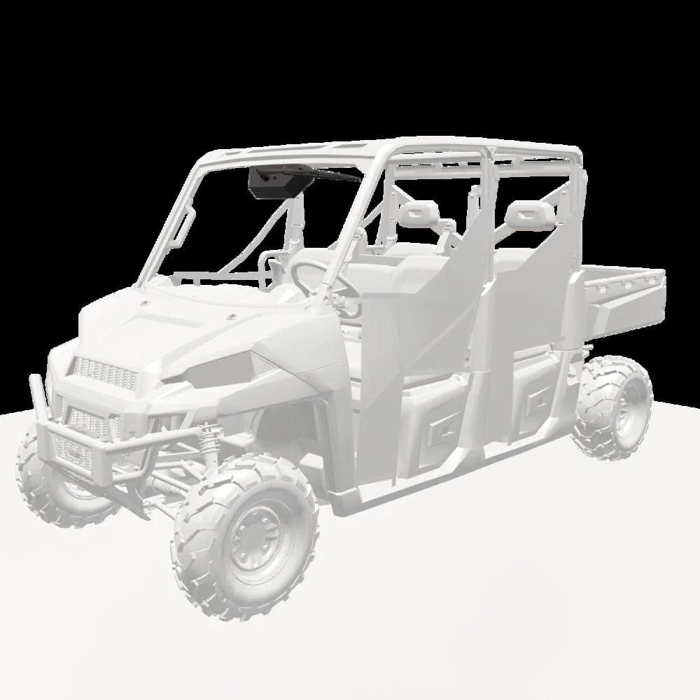 Polaris 17 in Windshield Wiper & Washer Kit - Image 2
