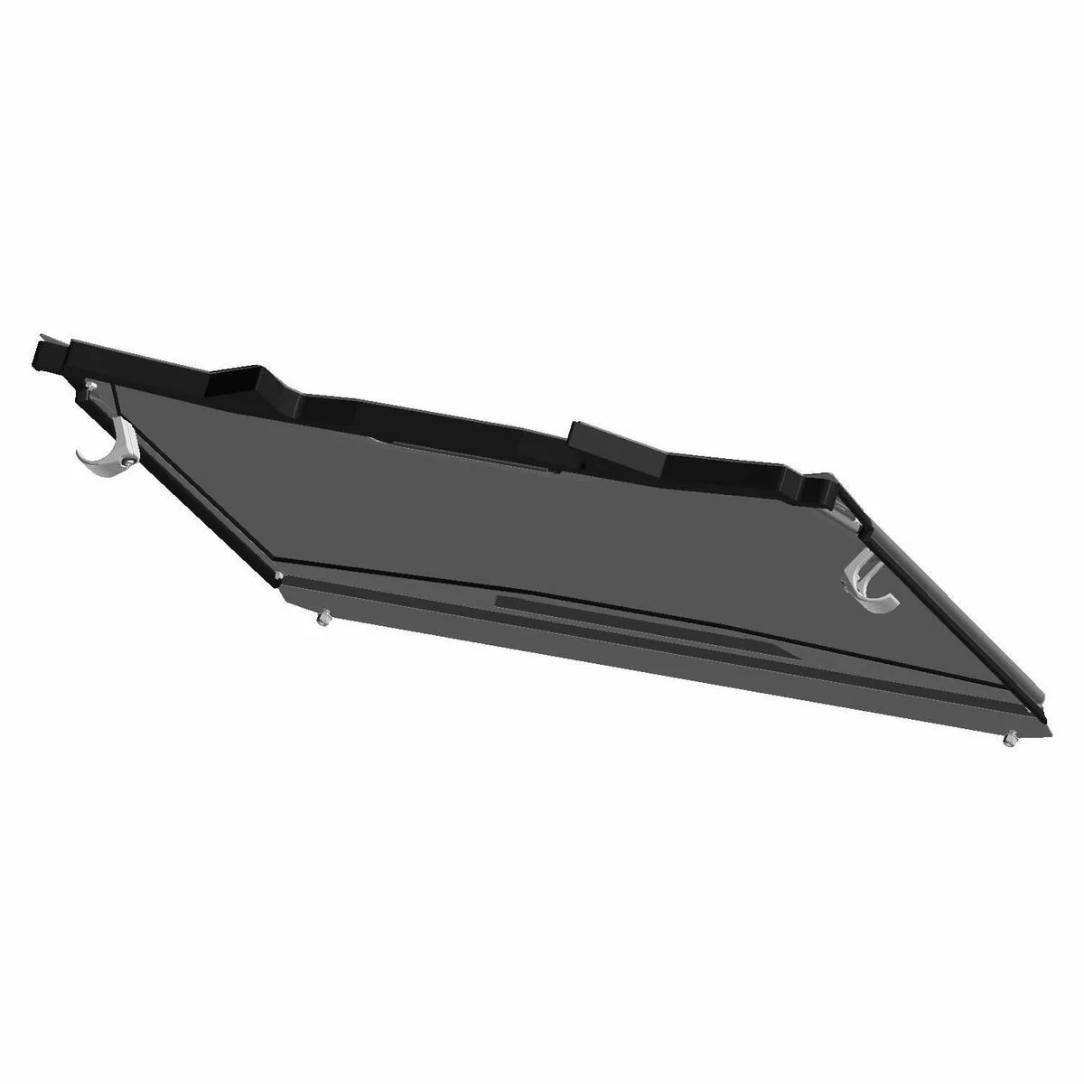 Polaris 4-Seat Glass Full Vented Windshield - Image 3