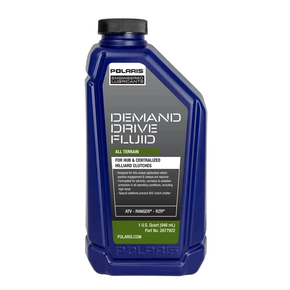 Polaris Demand Drive Plus QT - Use with Front Gearcase