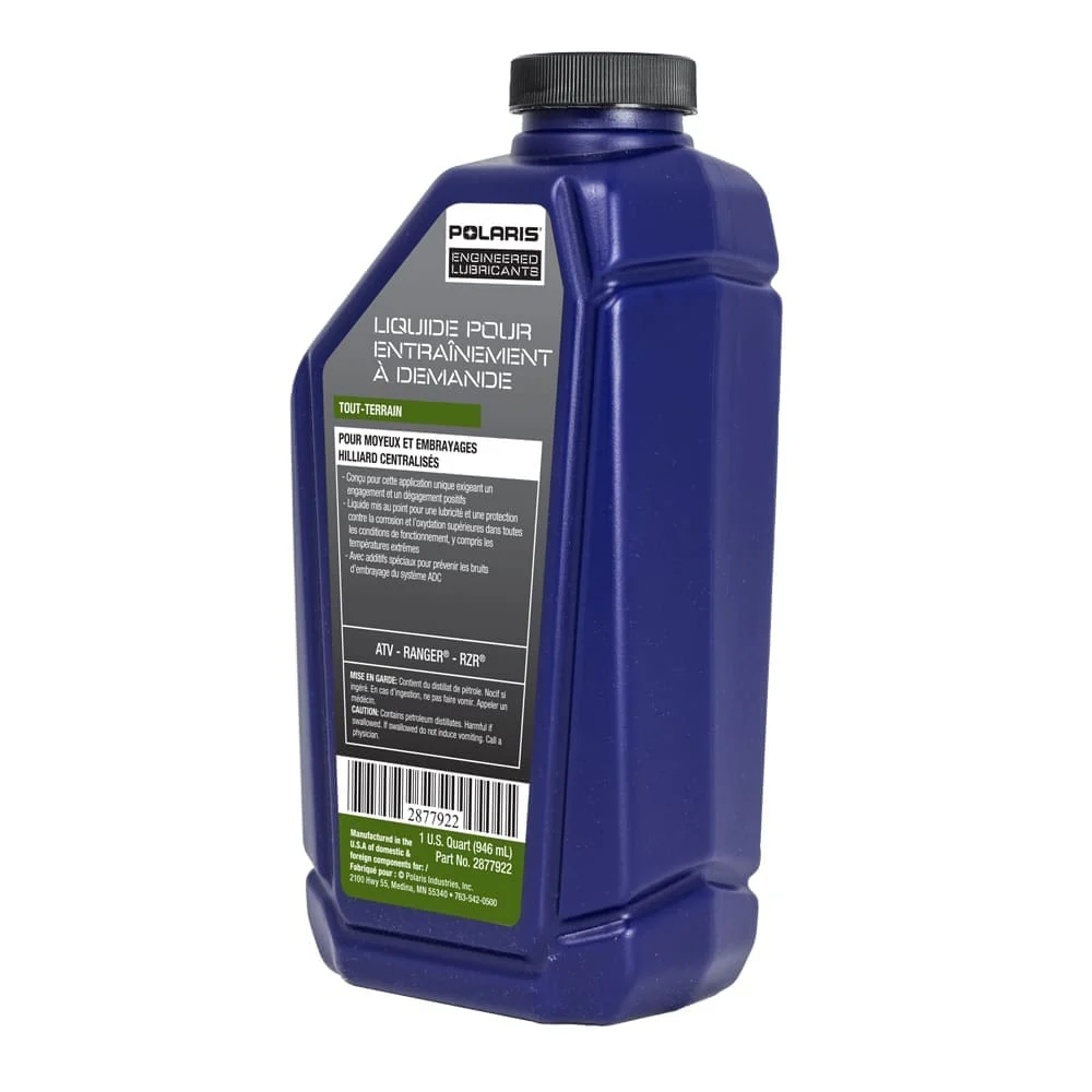 Polaris Demand Drive Plus QT - Use with Front Gearcase - Image 3