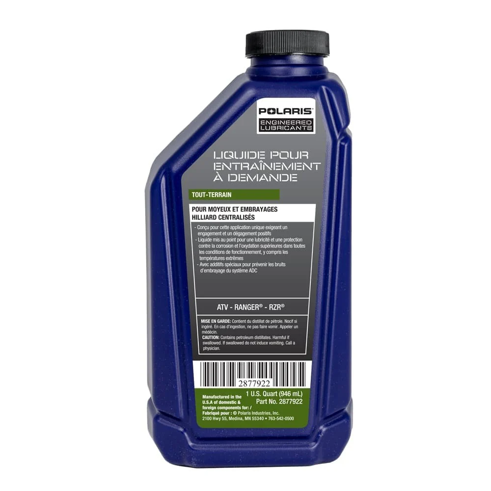 Polaris Demand Drive Plus QT - Use with Front Gearcase - Image 4