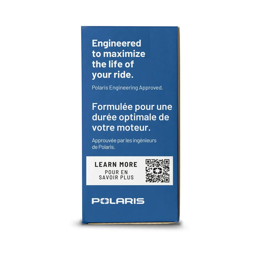 Polaris Full Synthetic Oil Change Kit - 1 Oil Filter & 2 Quarts of PS-4 Engine Oil - Image 9