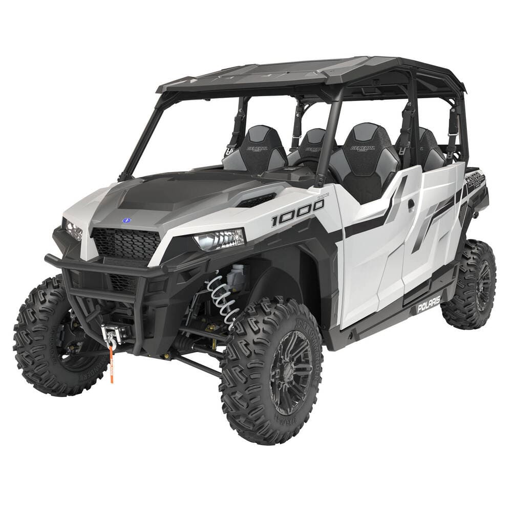 Polaris General Premium Poly Roof - 4 Seat Black - Image 4