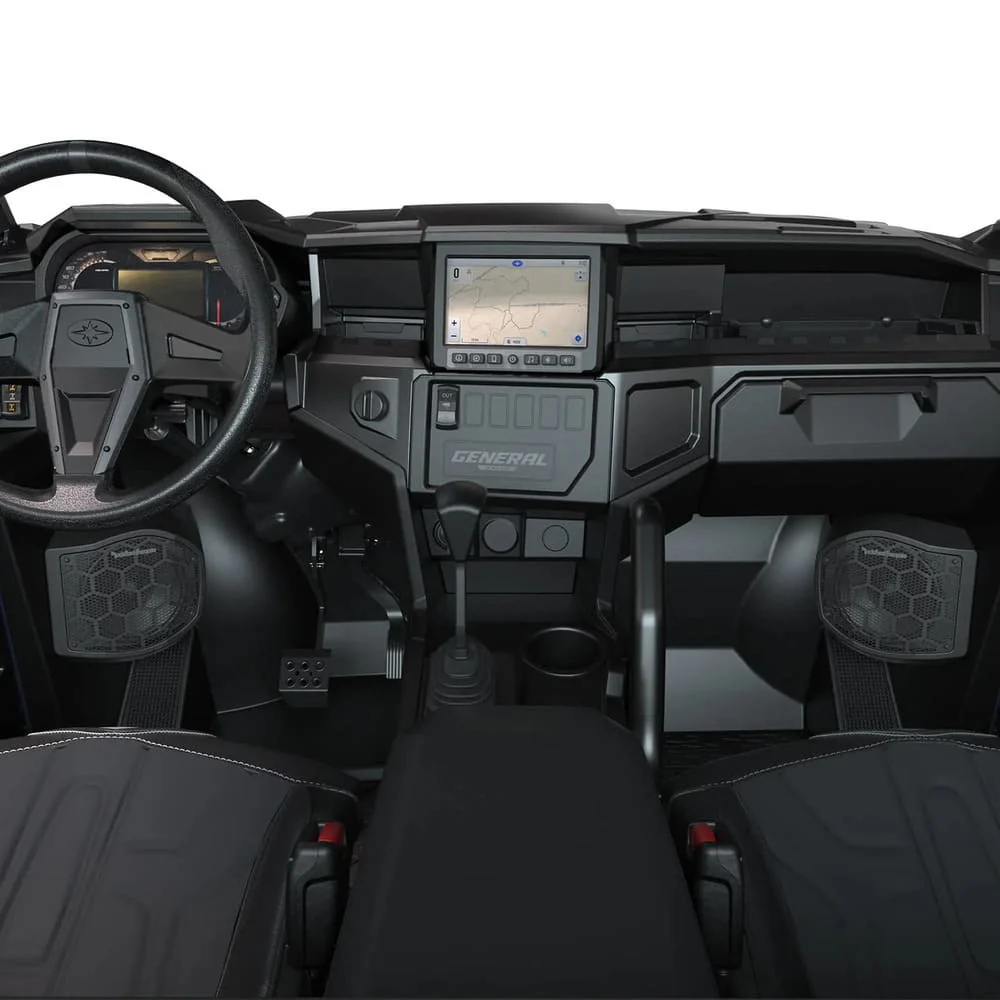 Polaris General Ride Command Rockford Fosgate Stage 4 Rear Speakers & Audio Kit - Image 2