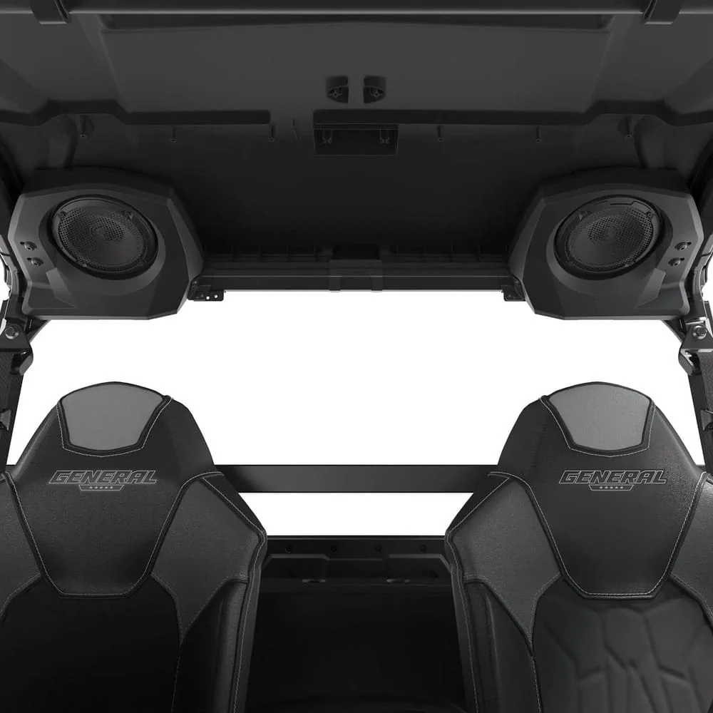 Polaris General Ride Command Rockford Fosgate Stage 4 Rear Speakers & Audio Kit - Image 3