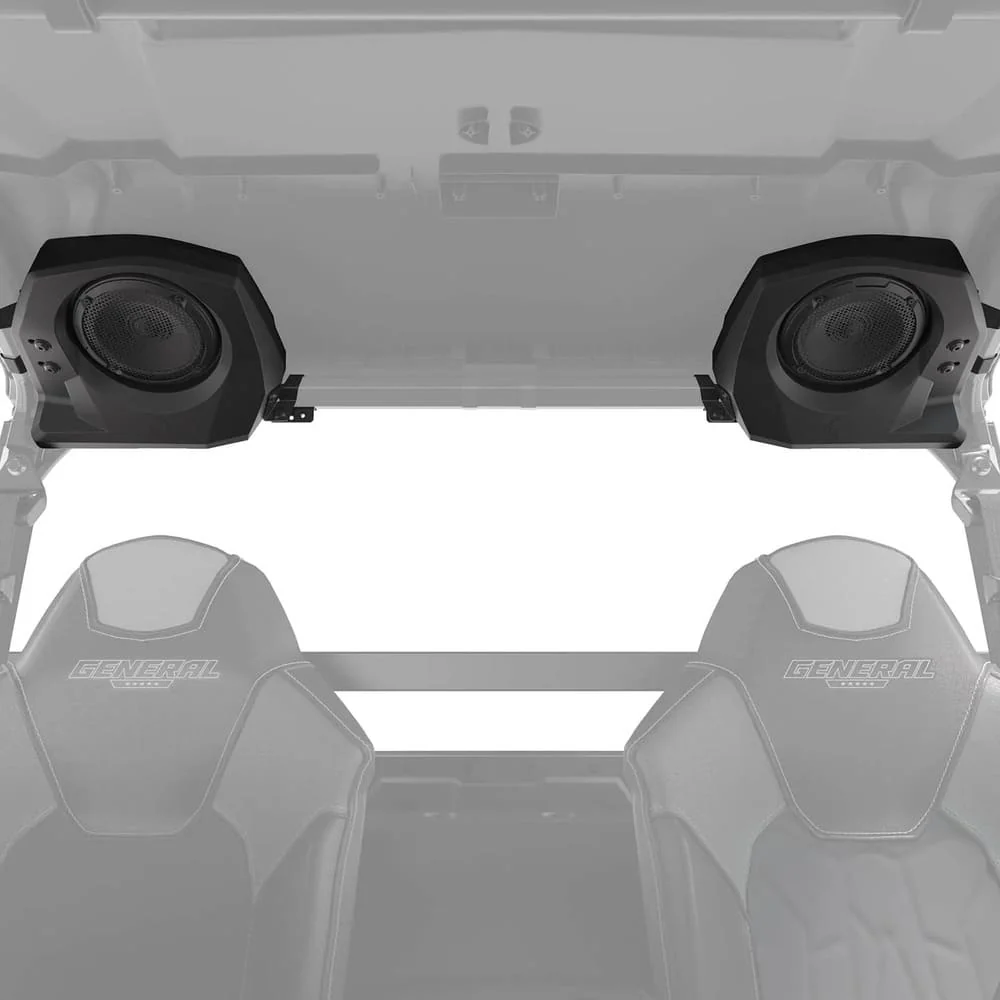 Polaris General Ride Command Rockford Fosgate Stage 4 Rear Speakers & Audio Kit - Image 4