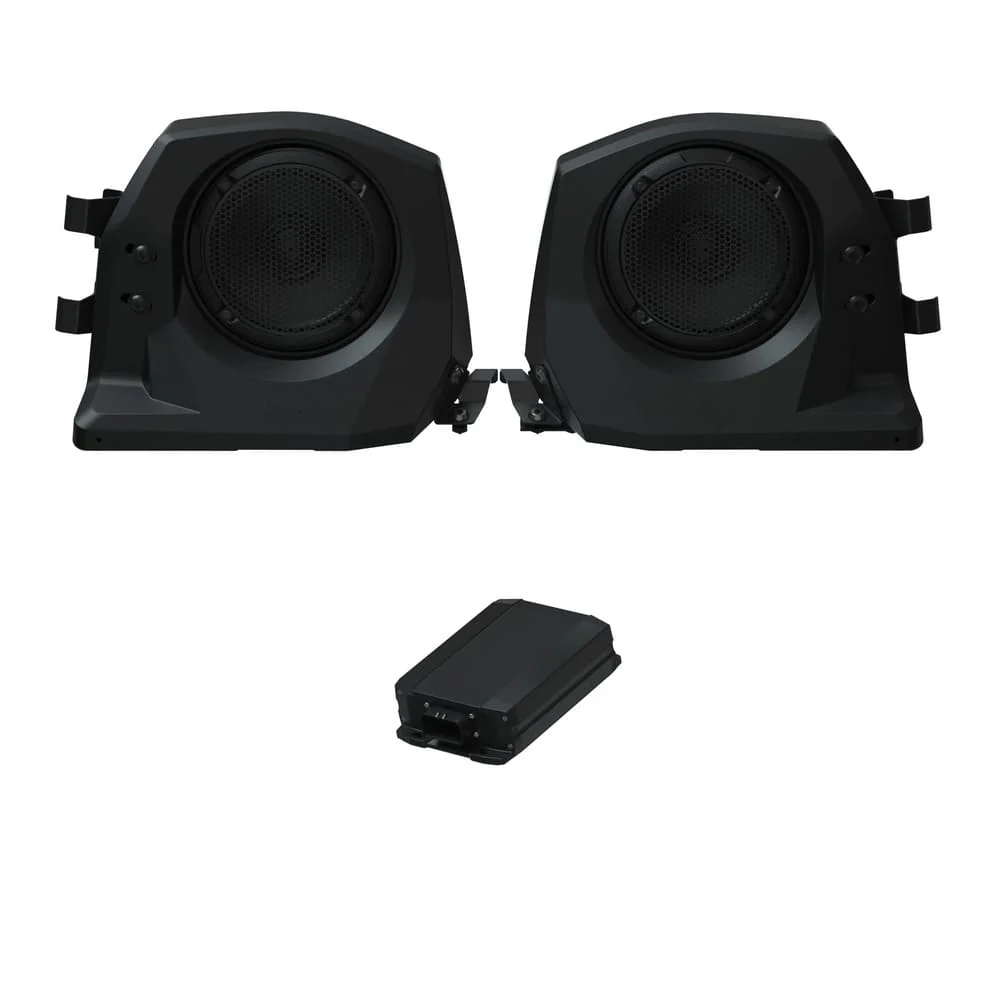 Polaris General Stage 3 PMX Kit + Rear Speakers by Rockford Fosgate