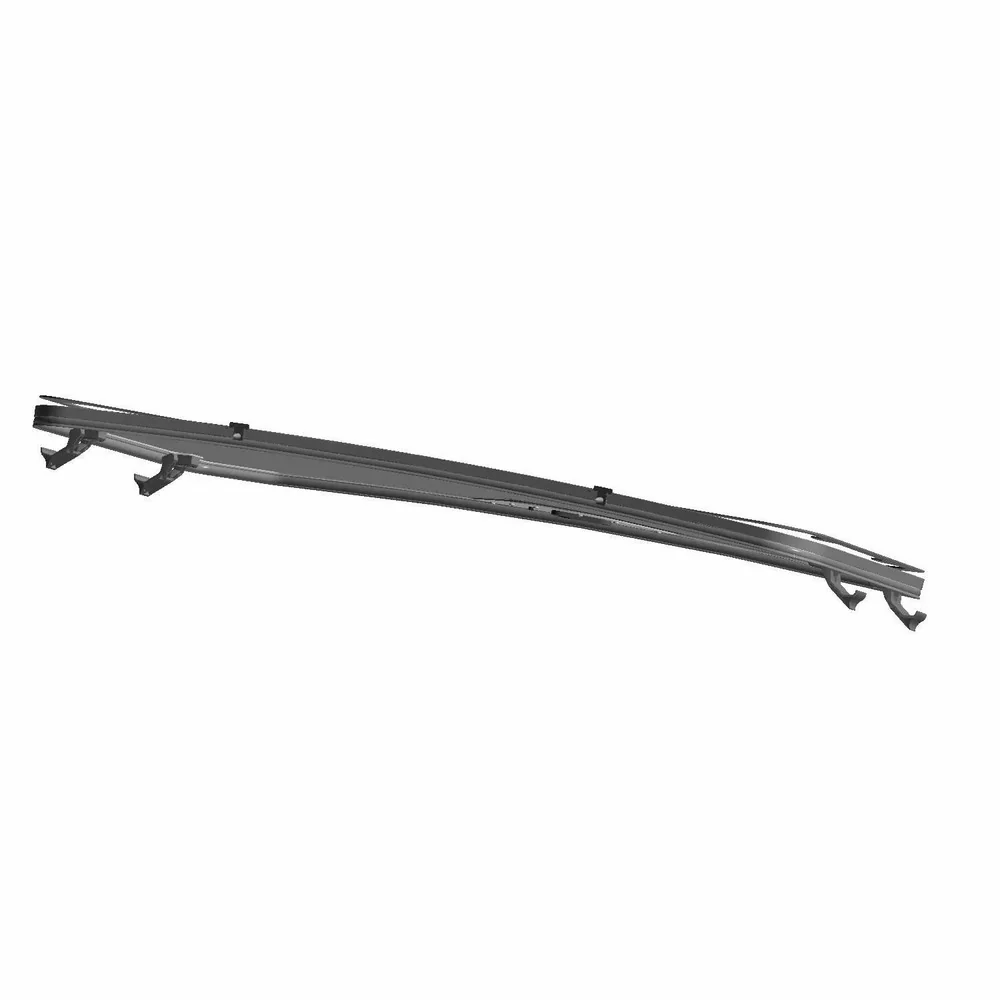 Polaris General XP 4 1000 Lock & Ride Full Windshield - Glass - Image 5
