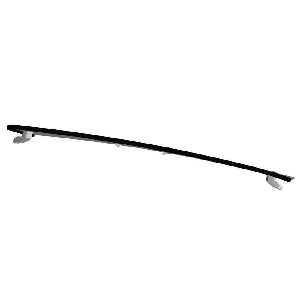 Polaris General XP 4 1000 Lock & Ride Half Windshield - Poly - Image 2