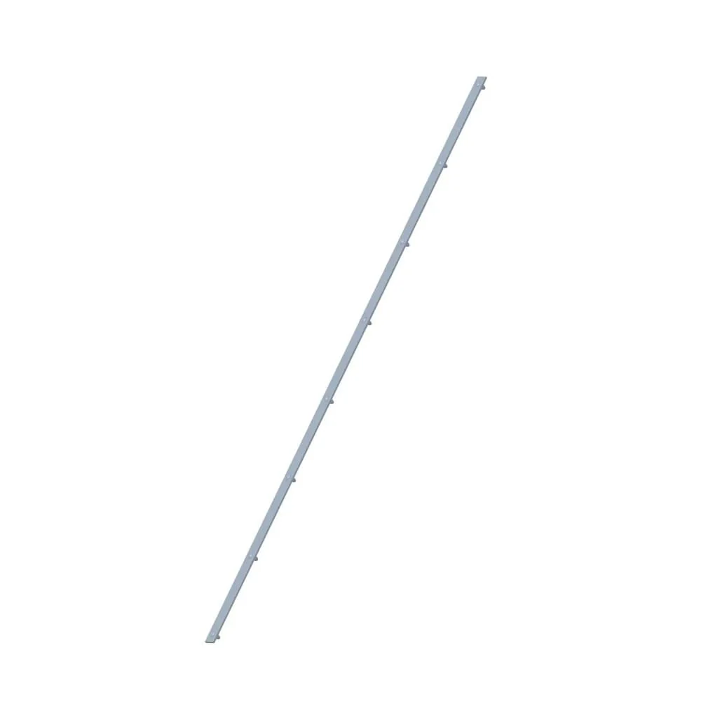 Polaris Glacier Plow Wear Steel Bar - 72" - Image 2
