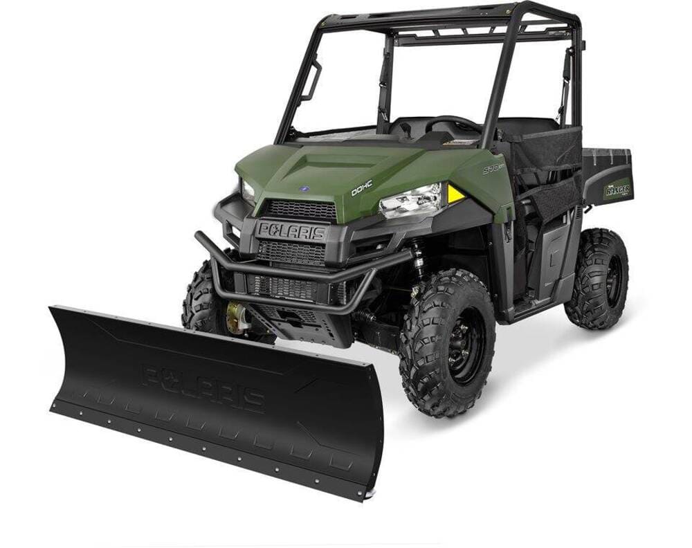 Polaris Glacier Pro HD Plow Blade - 66" Steel - Image 2