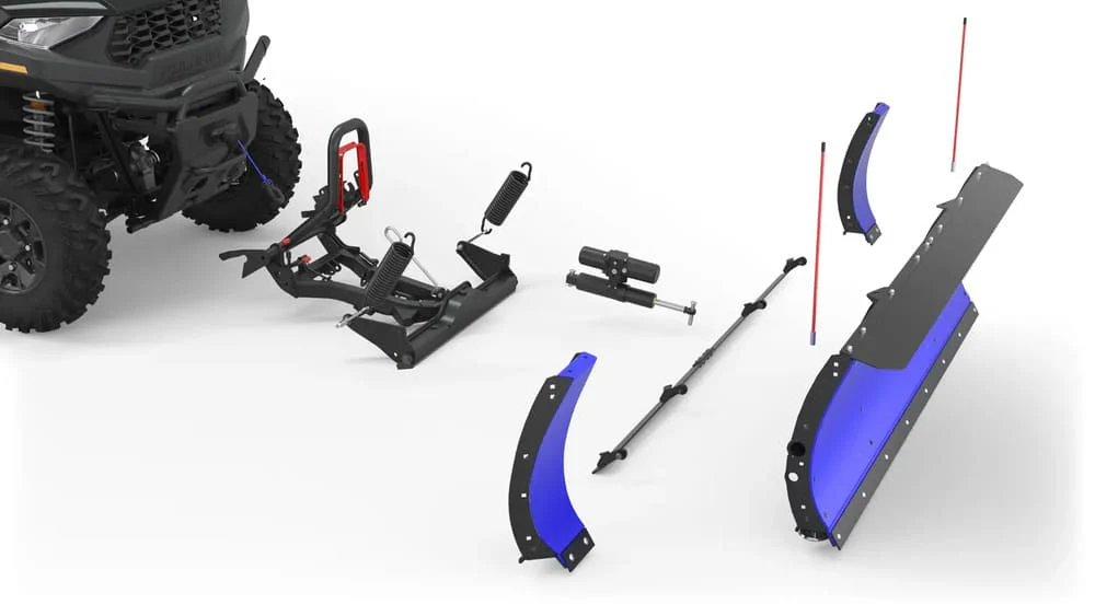 Polaris Glacier Pro HD Plow System with Hydraulics & Accessories - Image 2