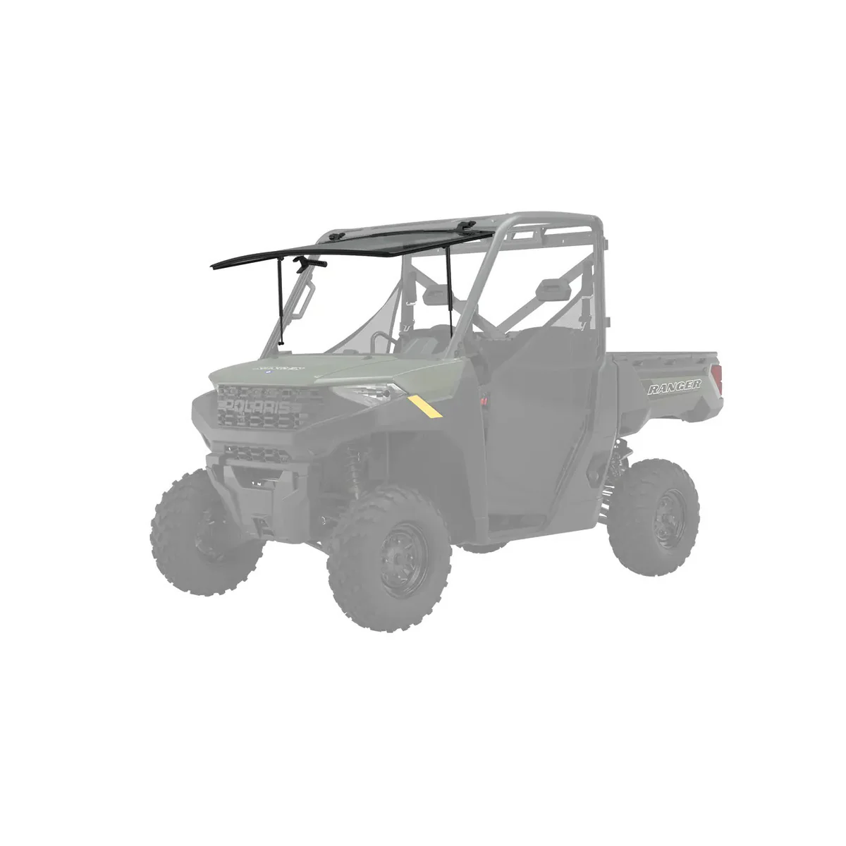 Polaris Glass Tip-Out Full Windshield