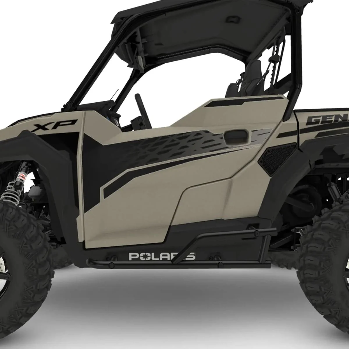 Polaris Kick Out Rock Sliders - 2-Seat - Image 3
