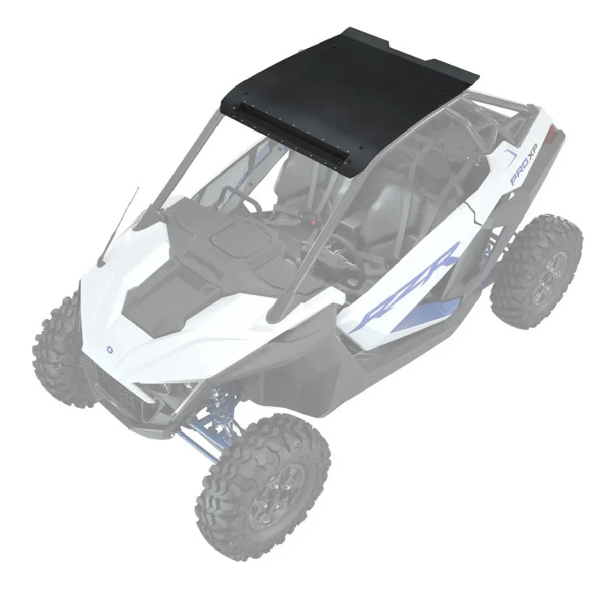 Polaris Light Pocket Aluminum Roof - 2 Seat - OPEN BOX