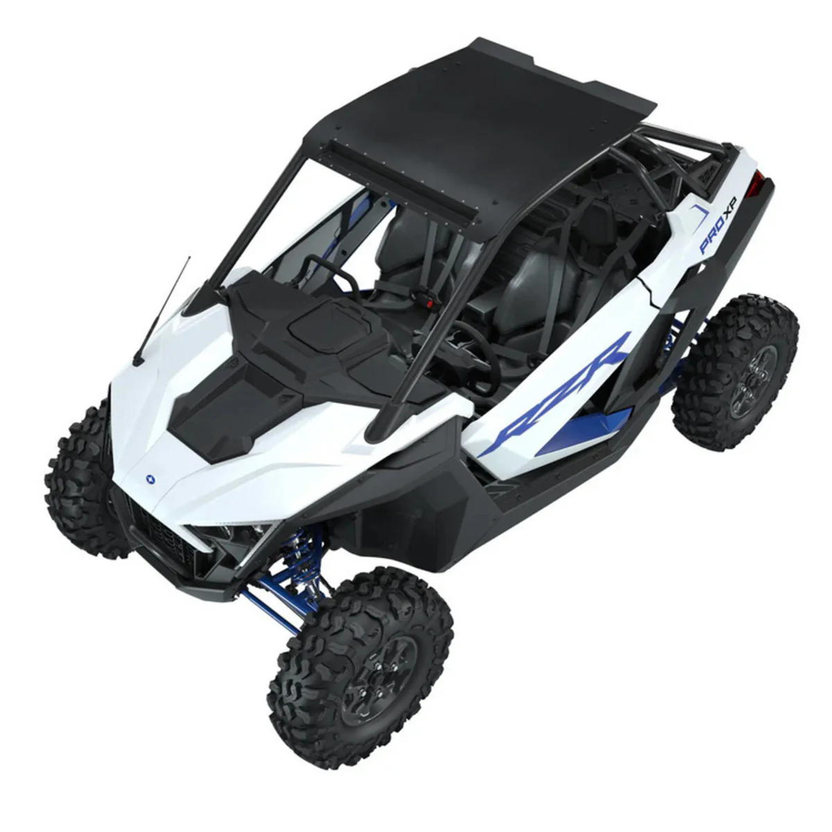 Polaris Light Pocket Aluminum Roof - 2 Seat - OPEN BOX - Image 2