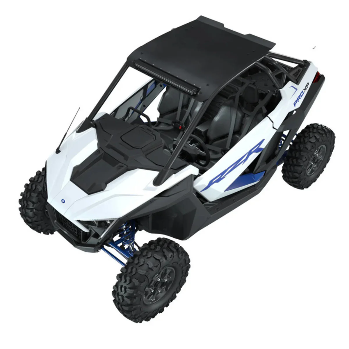 Polaris Light Pocket Aluminum Roof - 2 Seat - OPEN BOX - Image 4