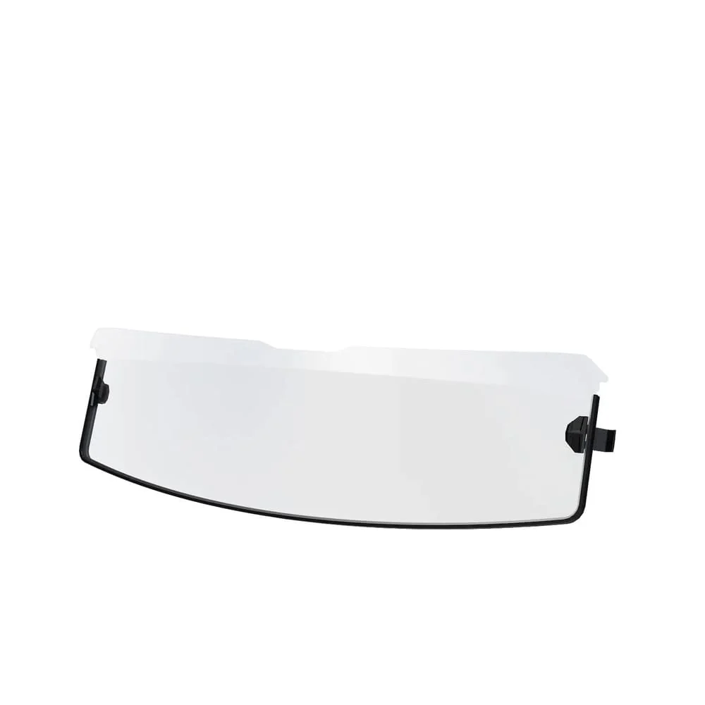 Polaris Lock & Ride Half Windshield- Poly