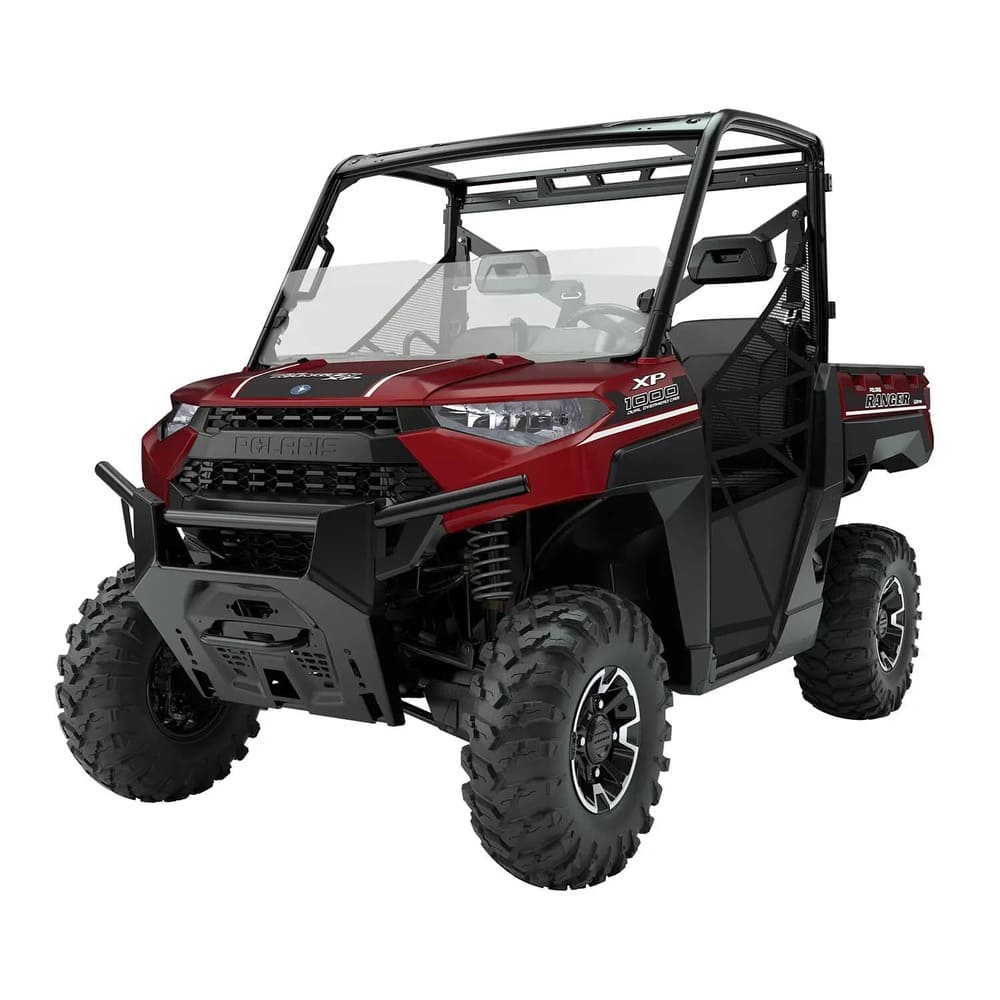 Polaris Lock & Ride Half Windshield- Poly - Image 2