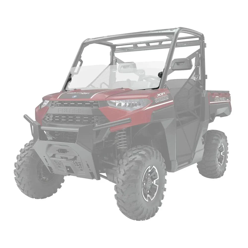 Polaris Lock & Ride Half Windshield- Poly - Image 4