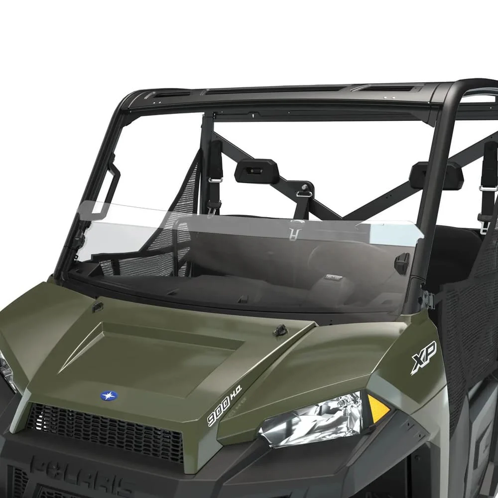 Polaris Lock & Ride Half Windshield- Poly - Image 5