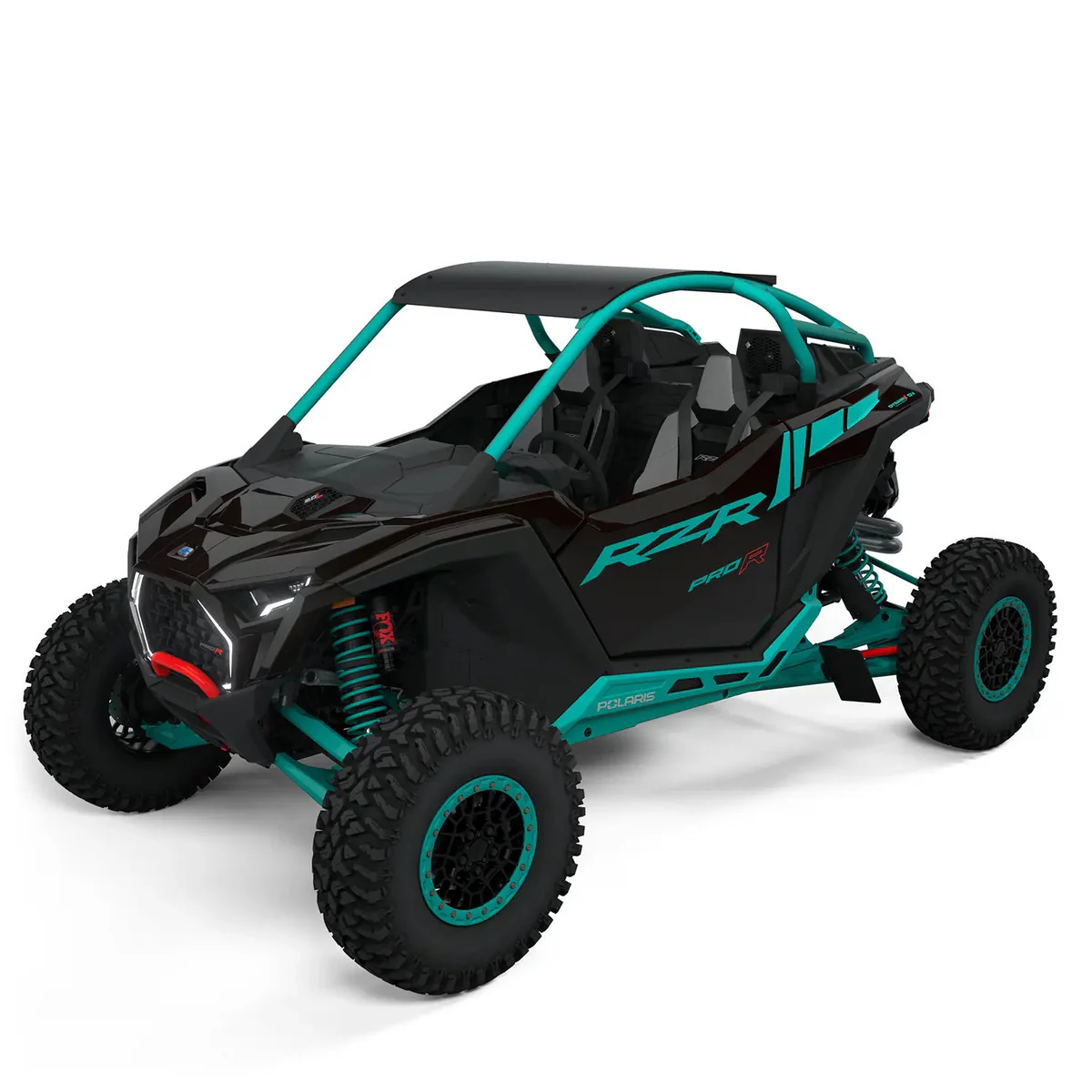 Polaris Low Profile Rock Sliders - 2 Seat - Image 22