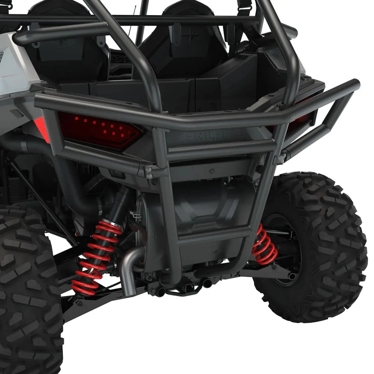 Polaris Matte Black Rear Bumper Extension - Image 2