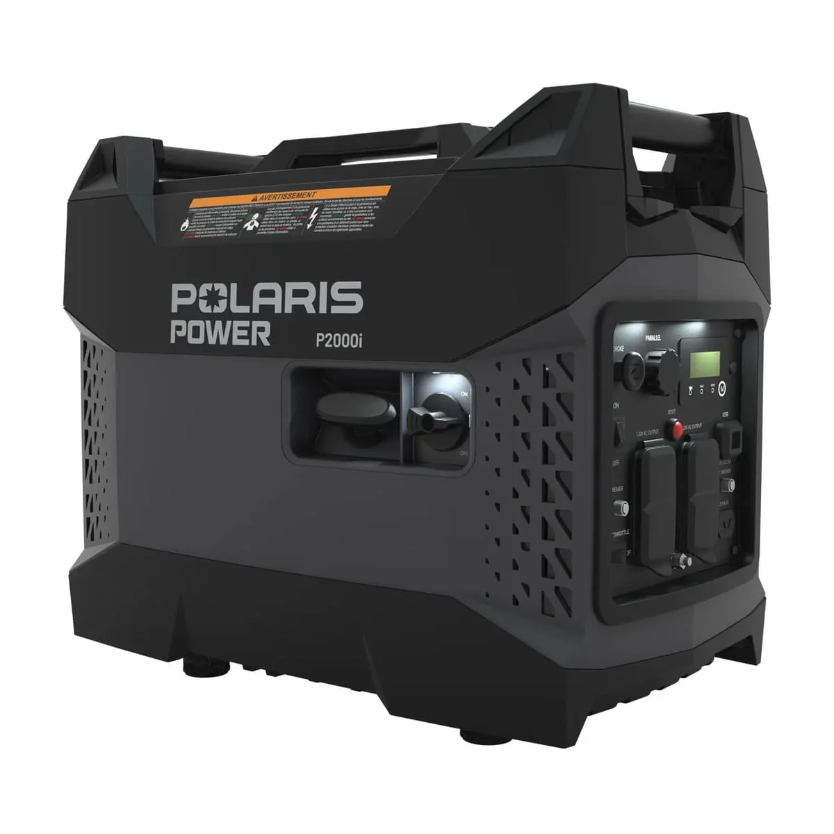 Polaris P2000i Power Portable Inverter Generator - Image 6