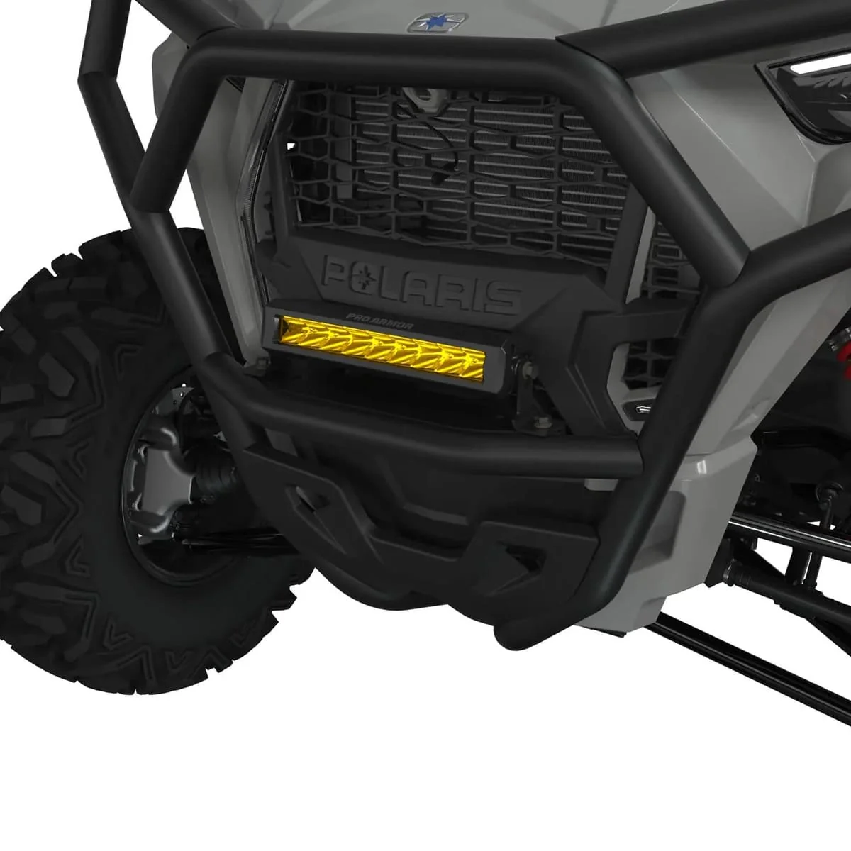 Polaris Pro Armor 11" Single-Row LED Spot Light Bar - Amber - Image 3