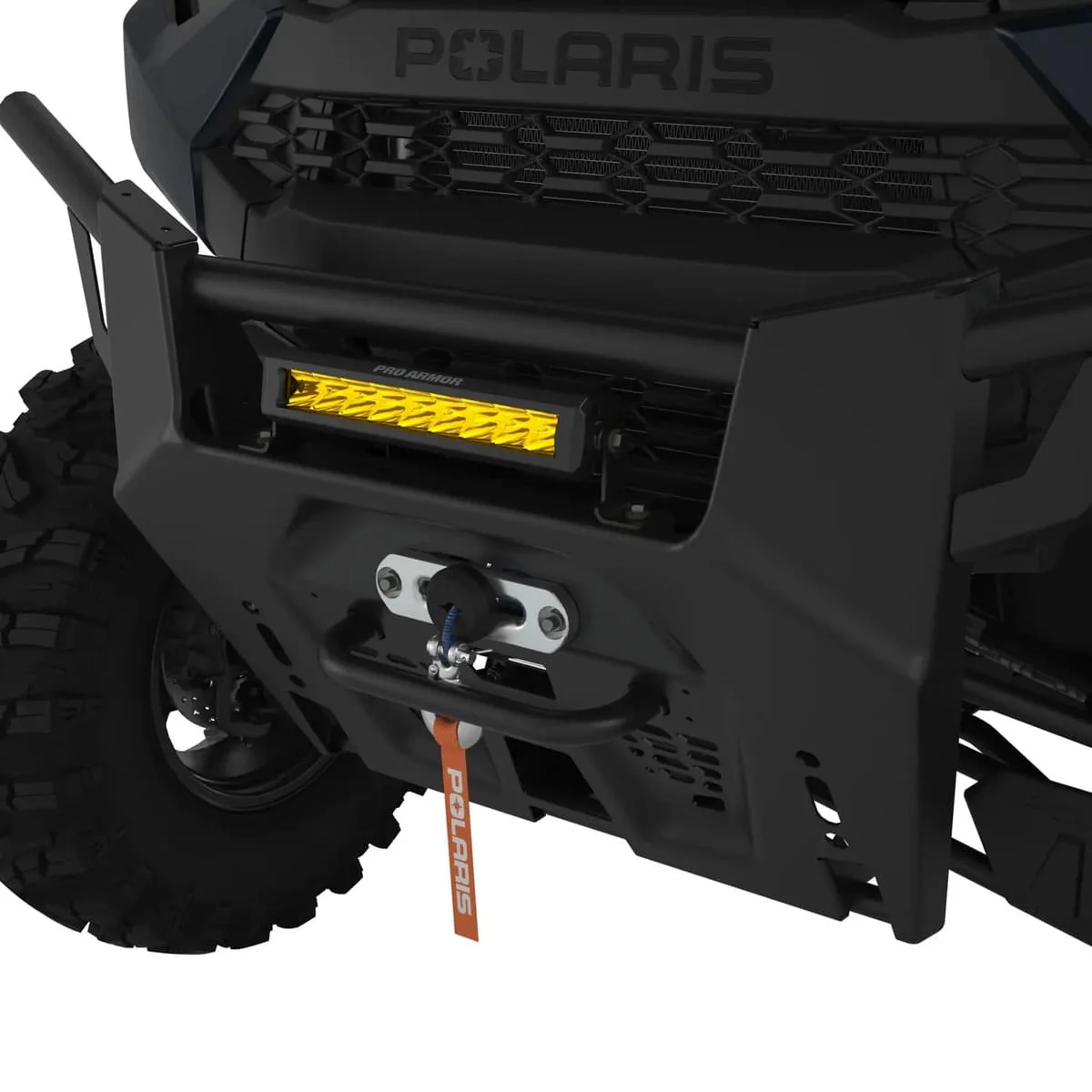 Polaris Pro Armor 11" Single-Row LED Spot Light Bar - Amber - Image 5