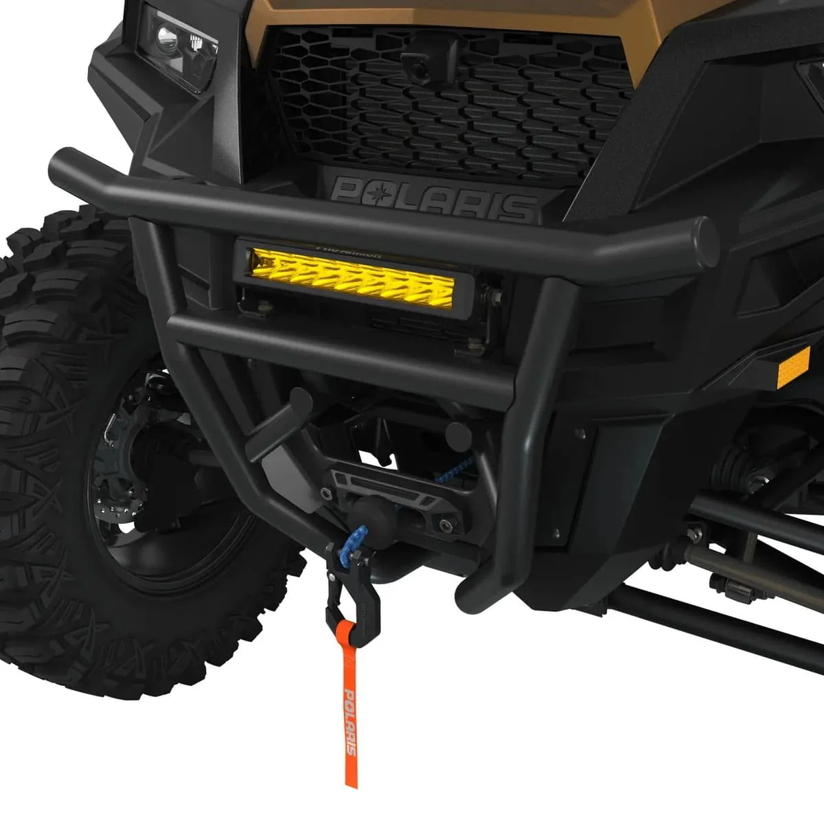 Polaris Pro Armor 11" Single-Row LED Spot Light Bar - Amber - Image 7